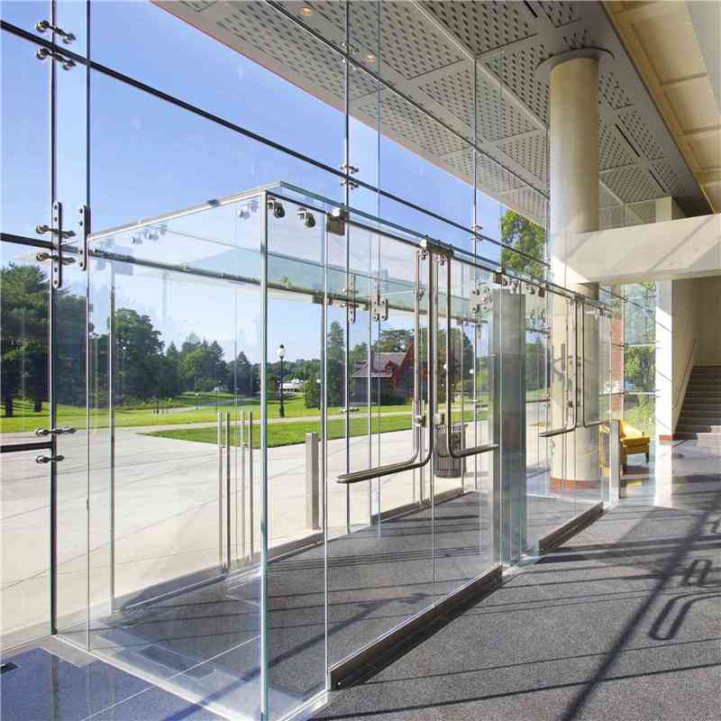 Frameless-Structural-Glass-Curtain-Wall-Facade-Aluminum-Mullionless-Spider-Sealant-Silicone-Double-Glazed-System